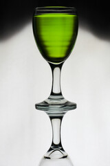 a glass of melon juice made from MARJAN