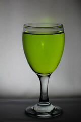 a glass of melon juice made from MARJAN