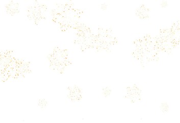 Light Red vector natural background with flowers.