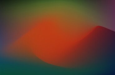 Abstract image with gradation To look like the desert
