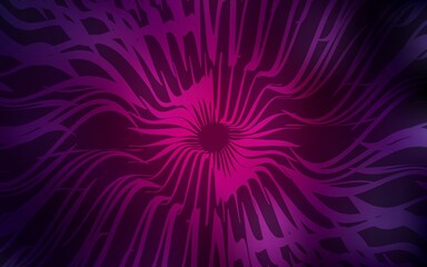 Fototapeta na wymiar Dark Pink vector texture with colored lines. Decorative shining illustration with lines on abstract template. Template for your beautiful backgrounds.