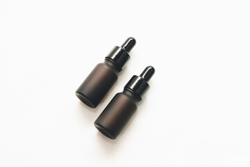 Background for cosmetic product branding