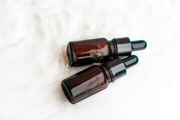 Background for cosmetic product branding