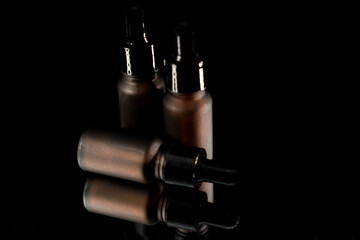 Background for cosmetic product branding