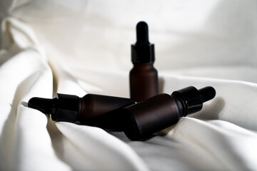 Background for cosmetic product branding