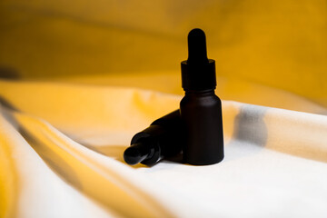 Background for cosmetic product branding