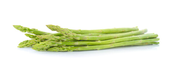 asparagus isolated on white background