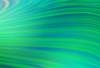 Light Green vector layout with flat lines. Glitter abstract illustration with colorful sticks. Best design for your ad, poster, banner.