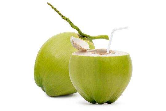 Green Coconut Png