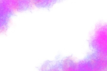 Abstract pink watercolor painting background. Weding card design.
