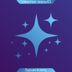 Yellow sparkle spark