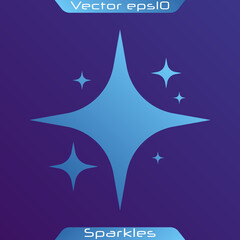 Yellow sparkle spark