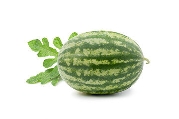 watermelon isolated on white background., Fruit with sweet flavor