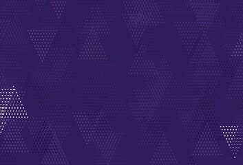 Light Purple vector layout with circles, lines.