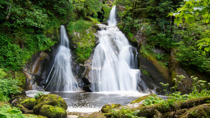 Wasserfall Triberg 2 (2020-06)