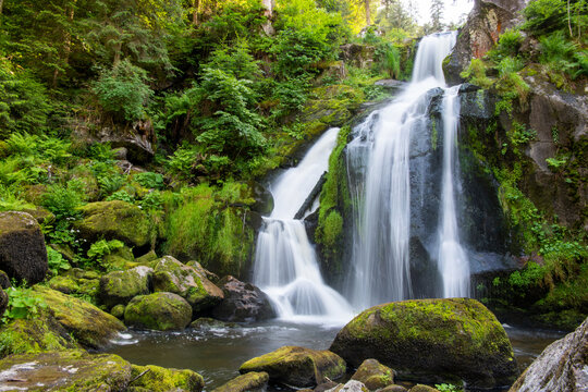 Wasserfall Triberg 1 (2020-06)