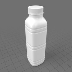 Yogurt bottle 3