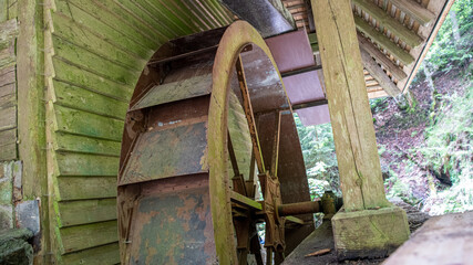 Ravennaschlucht - Wasserrad (2020-06)