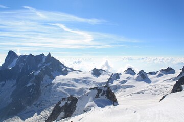 Obraz premium winter mountain landscape