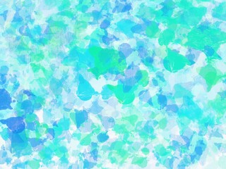 Fototapeta na wymiar pastel blue splash painted on paper texture background