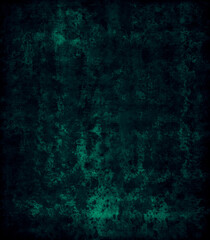 dark green grunge background