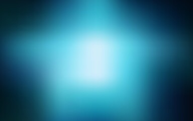 Fototapeta premium Light BLUE vector glossy abstract background. Abstract colorful illustration with gradient. Background for a cell phone.