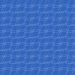 Abstract background pattern from geometric shapes. Vector illustration.