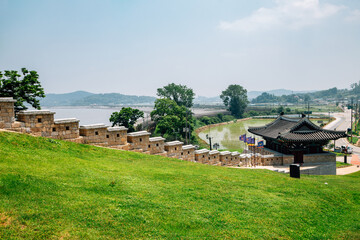 Ganghwa island Wolgotjin Fort in Incheon, Korea