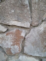 Limestone stone wall cladding, exterior.