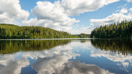 Fototapeta premium Windgfällweiher 2 (2020-06)