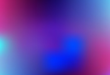Obraz premium Dark Pink, Blue vector blurred bright template.