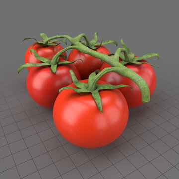 Cherry tomato truss 1
