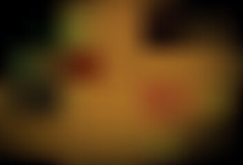 Dark Green, Yellow vector colorful abstract texture.