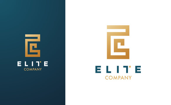 Elite Word Logo Designs