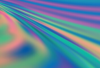 Obraz premium Dark Blue, Red vector colorful abstract texture.