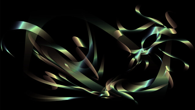 Fractal flame background.Background with free form movement.
