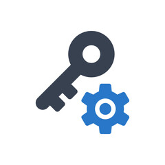 Password settings icon