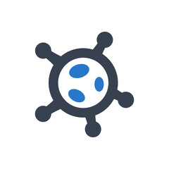 Virus icon