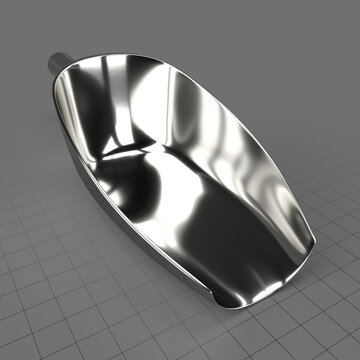 Ice scoop