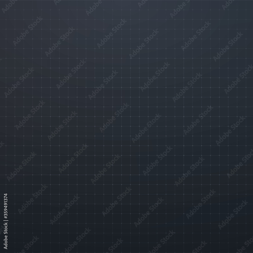 Aufkleber futuristic background with grid. digital, system screen, interface, electronic virtual. vector illus