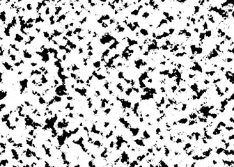 black spots on white ba. Abstraction texture background in black an white. Black dots