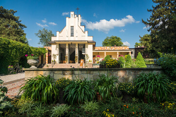 Saint Christopher's Church in Podkowa Lesna, Masovia, Poland