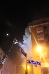 Feuerwehr, Wohnungsbrand