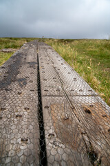 Wicklow Mountains. This place is famous for uncontaminated nature, misty landscapes, and spectral...