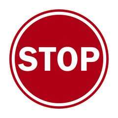 stop sign, stop signal, traffic sign vector