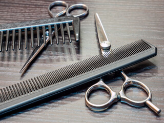 Kamm und Schere Friseursalon