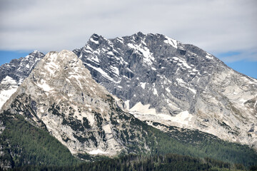Fototapeta premium Alpennationalpark Berchtesgaden