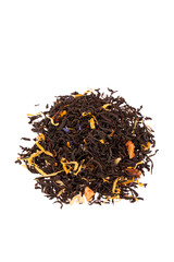 Fototapeta premium loose tea from different packs of Ceylon tea with the addition of various supplements 