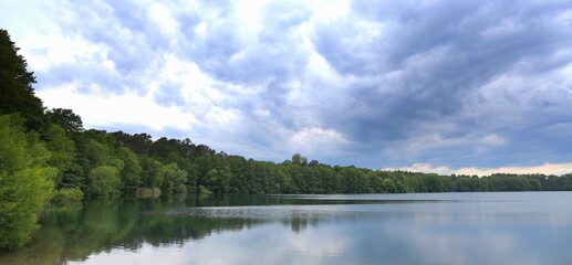 Uferbogen an der Feldberger Seenlandschaft