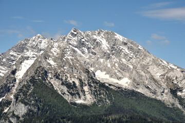 Fototapeta na wymiar Alpennationalpark Berchtesgaden